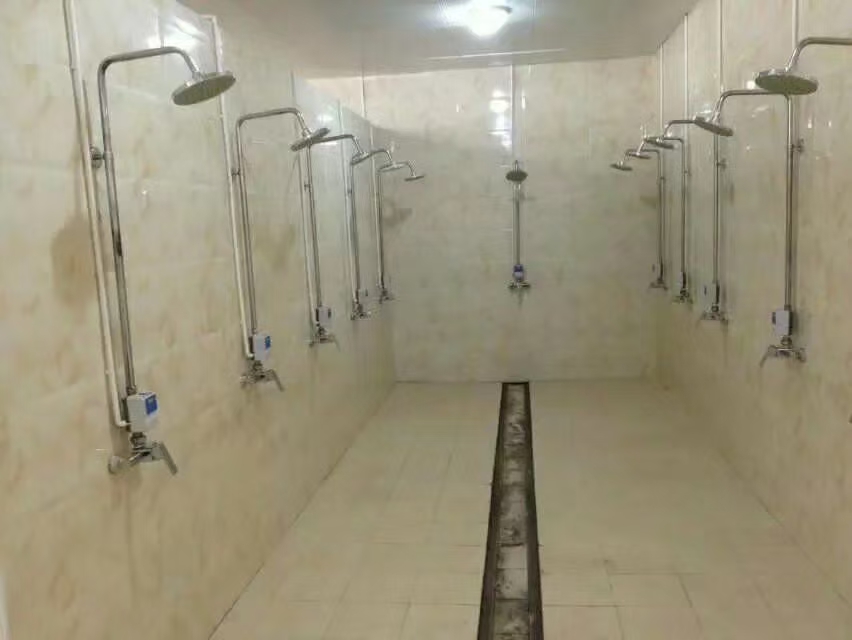 IC卡水控機(jī)安裝現(xiàn)場(chǎng)